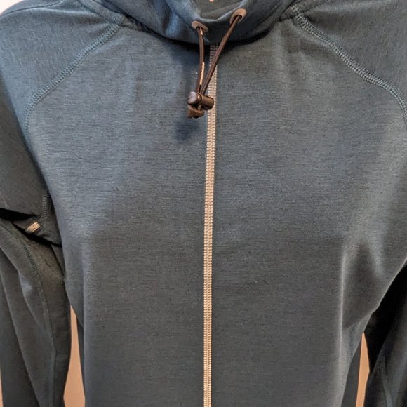 #234 Nike DriFit Mock Turtleneck Athletic Top Long Sleeve Size Small - Picture 6 of 6